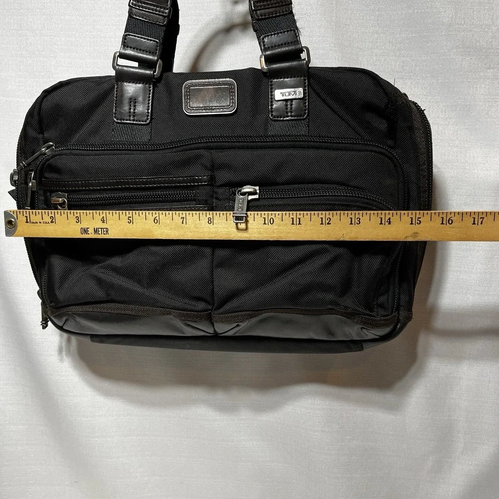 Tumi 2way ALPHA BRAVO business bag black READ